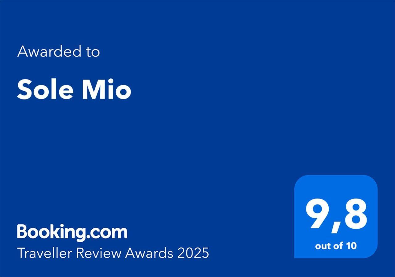 Sole Mio Daire Milina Dış mekan fotoğraf